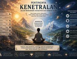 Pentingnya Kenetralan dalam Memandang Kehidupan dan Semesta Alam: Perspektif Ilmiah dan Filosofis