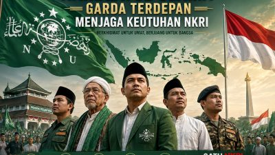 Nahdlatul Ulama Garda Terdepan Menjaga Keutuhan NKRI