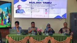 Prof. Iswandi Syahputra Kupas Tantangan Komunikasi di Era AI pada Kuliah Tamu KPI-FUAD UIN Bukittinggi