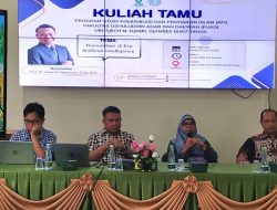 Prof. Iswandi Syahputra Kupas Tantangan Komunikasi di Era AI pada Kuliah Tamu KPI-FUAD UIN Bukittinggi