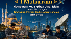 1 Muharram Sebagai Momentum Kebangkitan Teknologi Umat Islam