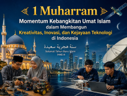 1 Muharram Sebagai Momentum Kebangkitan Teknologi Umat Islam