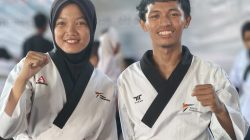 Mahasiswa FEBI Sumbangkan Emas dan Perak Taekwondo pada POROS INTIM IV, Harumkan Nama Kampus di Ajang Indonesia Timur