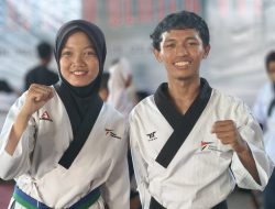 Mahasiswa FEBI Sumbangkan Emas dan Perak Taekwondo pada POROS INTIM IV, Harumkan Nama Kampus di Ajang Indonesia Timur