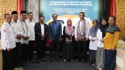 UIN Bukittinggi MoU dengan  Majelis Tertinggi Agama Islam Kamboja