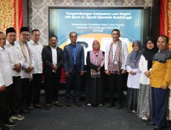 UIN Bukittinggi MoU dengan  Majelis Tertinggi Agama Islam Kamboja