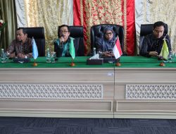Itjen Kemenag Dampingi Pembangunan Gedung SBSN UIN Bukittinggi