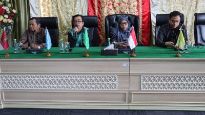 Itjen Kemenag Dampingi Pembangunan Gedung SBSN UIN Bukittinggi