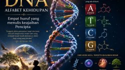 DNA Alfabet Kehidupan, Empat Huruf yang Menulis Keajaiban Penciptaan