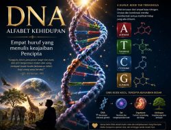 DNA Alfabet Kehidupan, Empat Huruf yang Menulis Keajaiban Penciptaan