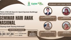 Dampak Teknologi Digital Picu Kekerasan Anak, PSGA UIN Bukittinggi Gelar Seminar