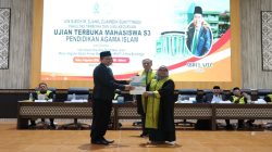FTIK UIN Bukittinggi Kembali Lahirkan Doktor, Riset BKMT Perkaya Khazanah Pendidikan Islam