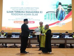 FTIK UIN Bukittinggi Kembali Lahirkan Doktor, Riset BKMT Perkaya Khazanah Pendidikan Islam