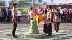 Usai Upacara HUT ke-81 RI, UIN Bukittinggi Tanam Pohon, Teguhkan Komitmen Kampus Hijau dan Berkelanjutan