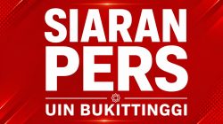 UIN Bukittinggi : Hormati Proses Hukum, Tegaskan Praduga Tak Bersalah