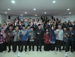 Seminar Nasional S2 PBA dan Pelantikan IMLA Sumbar Digelar di UIN Bukittinggi, Rektor Tekankan Penguatan Bahasa Arab