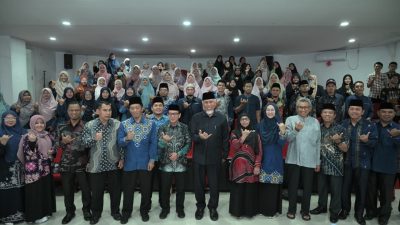 Seminar Nasional S2 PBA dan Pelantikan IMLA Sumbar Digelar di UIN Bukittinggi, Rektor Tekankan Penguatan Bahasa Arab