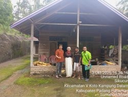 Survei Langsung 11 Calon Penerima KIP Kuliah, UIN Bukittinggi Pastikan Bantuan Tepat Sasaran