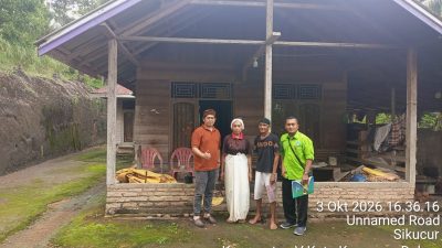 Survei Langsung 11 Calon Penerima KIP Kuliah, UIN Bukittinggi Pastikan Bantuan Tepat Sasaran