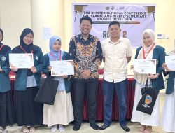 Lima Mahasiswa FEBI UIN Datokarama Palu Presentasikan Riset di Konferensi Internasional ICIIS 2026